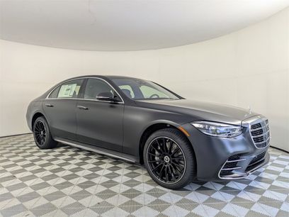 New 2026 Mercedes-Benz S 580 4MATIC Sedan