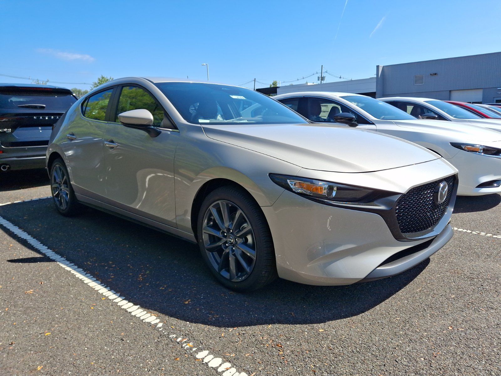 New 2026 MAZDA MAZDA3 s FWD image 1