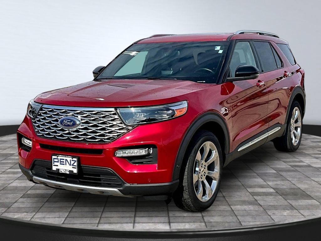 Used 2020 Ford Explorer Platinum w/ Premium Technology Package AWD/4WD image 1