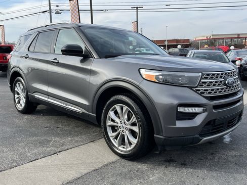 Used 2023 Ford Explorer Limited image 1