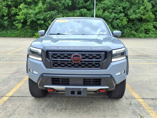 Used 2024 Nissan Frontier PRO-4X w/ Off-Road Protection Package AWD/4WD image 3