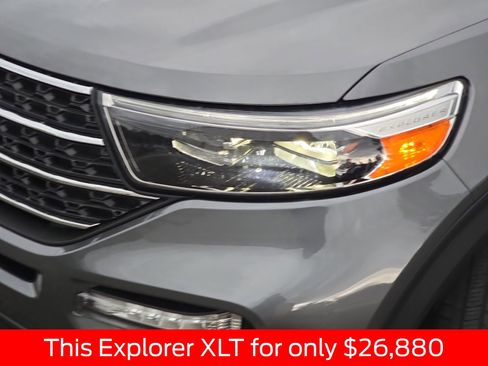 Used 2023 Ford Explorer XLT w/ Equipment Group 202A RWD image 41