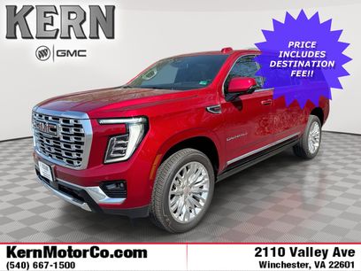 New 2026 GMC Yukon XL Denali w/ Sun & Power Step Package