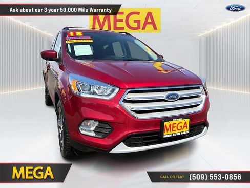 Used 2018 Ford Escape SEL AWD/4WD image 5