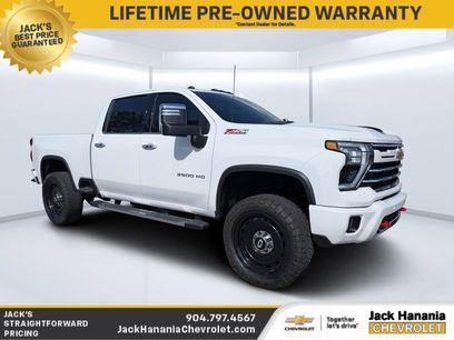 Used 2025 Chevrolet Silverado 2500 LTZ w/ Z71 Chrome Sport Edition