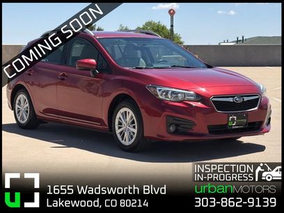 Used 2018 Subaru Impreza 2.0i Premium w/ Eyesight & BSD & Rcta
