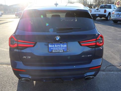 Used 2023 BMW X3 xDrive30i w/ Premium Package image 6