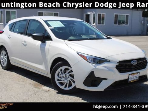 Used 2025 Subaru Impreza 2.0i w/ Popular Package #1A AWD/4WD image 1