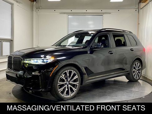 Used 2021 BMW X7 M50i w/ Executive Package AWD/4WD image 4