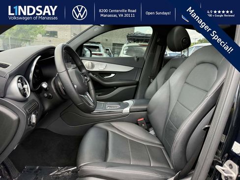 Used 2023 Mercedes-Benz GLC 300 4MATIC Coupe image 9