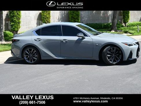 Certified 2024 Lexus IS 350 F Sport w/ Navigation Package RWD image 3