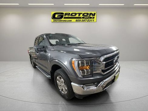 Used 2023 Ford F150 XLT w/ Equipment Group 302A High AWD/4WD image 6
