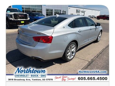Used 2016 Chevrolet Impala LTZ FWD image 8