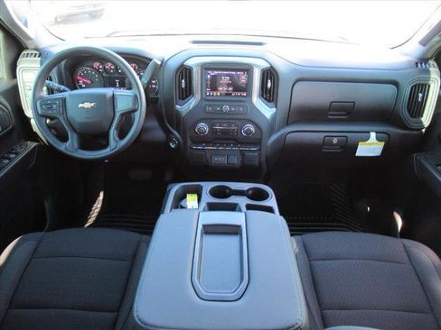 New 2026 Chevrolet Silverado 1500 Custom w/ Turbomax Blackout Package image 14