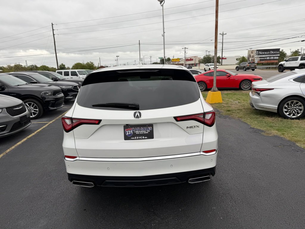 Used 2024 Acura MDX w/ Technology Package FWD image 4