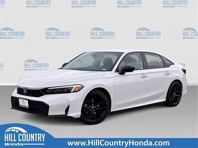 Certified 2026 Honda Civic Sport