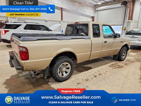 Used 2001 Ford Ranger 2WD SuperCab image 4