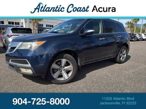 Used 2013 Acura MDX w/ Technology Package AWD/4WD image 1