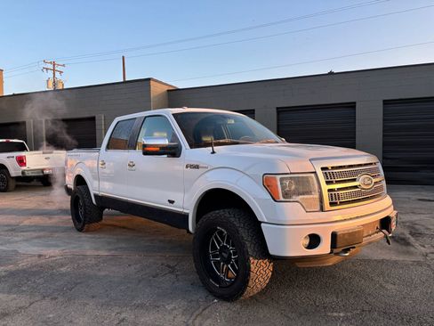 Used 2012 Ford F150 Platinum image 1