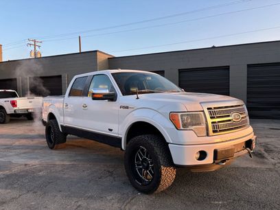 Used 2012 Ford F150 Platinum