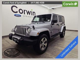 Used 2018 Jeep Wrangler Unlimited Sahara w/ Connectivity Group AWD/4WD 360° Tour