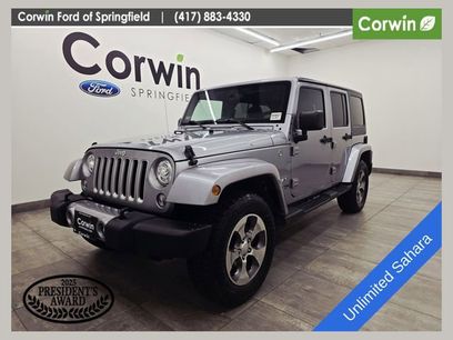 Used 2018 Jeep Wrangler Unlimited Sahara w/ Connectivity Group