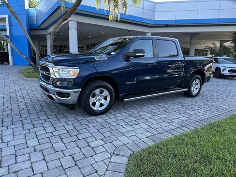 Used 2022 RAM 1500 Big Horn RWD image 31