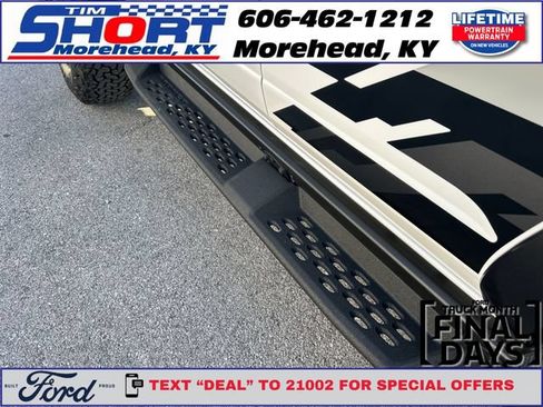 New 2025 Ford Bronco Raptor AWD/4WD image 55