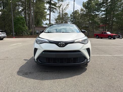 Used 2021 Toyota C-HR Nightshade FWD image 3