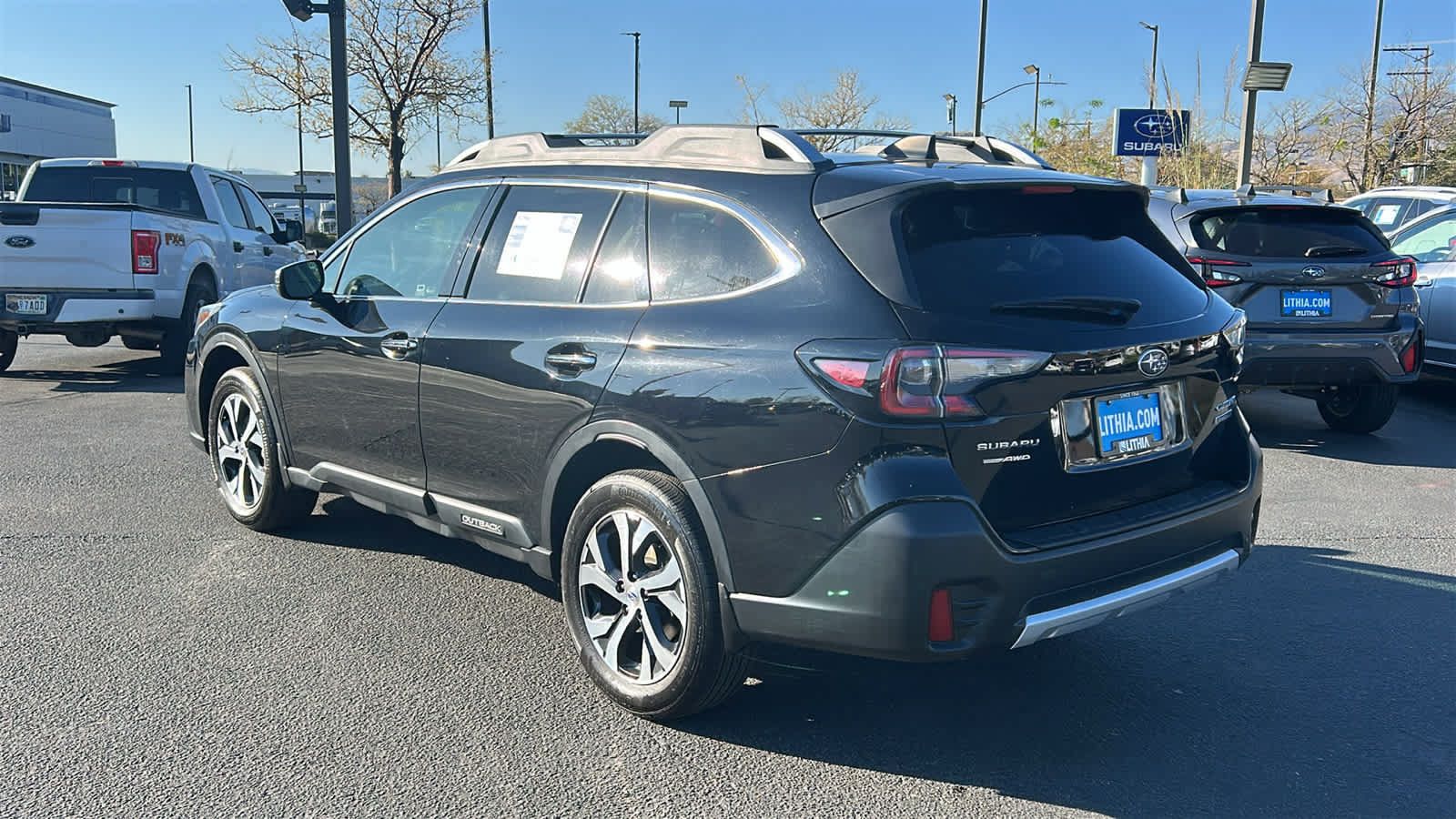 Used 2021 Subaru Outback Touring XT AWD/4WD image 7