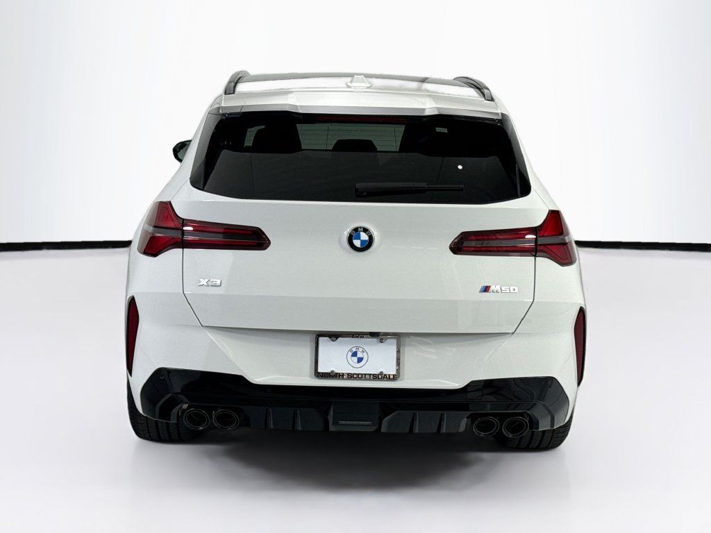 Certified 2025 BMW X3 M50 w/ Premium Package AWD/4WD image 6