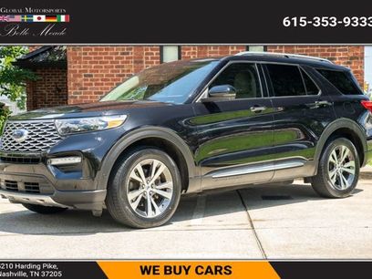 Used 2020 Ford Explorer Platinum w/ Premium Technology Package