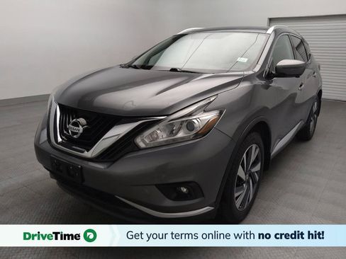 Used 2017 Nissan Murano Platinum w/ Platinum Technology Package FWD image 1