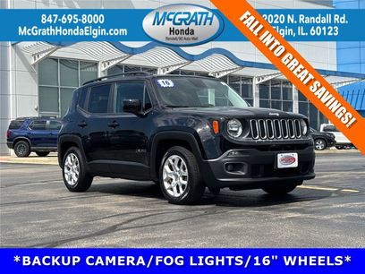 Used 2016 Jeep Renegade Latitude