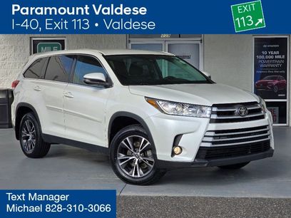 Used 2019 Toyota Highlander AWD V6