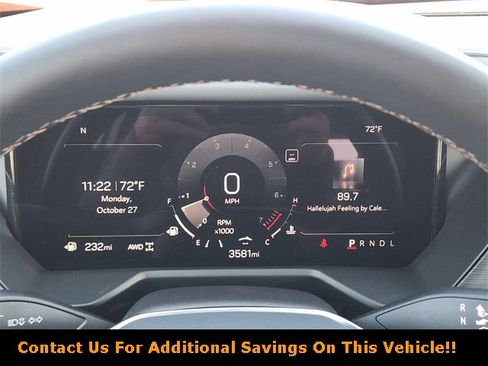 New 2025 GMC Acadia AT4 w/ LPO, Floor Liner Package image 11