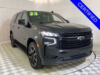 Certified 2023 Chevrolet Tahoe RST w/ Luxury Package