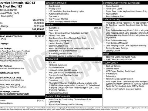 Used 2025 Chevrolet Silverado 1500 LT AWD/4WD image 23