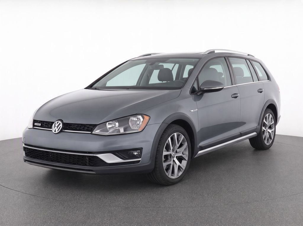 Used 2017 Volkswagen Golf Alltrack SEL AWD/4WD image 3
