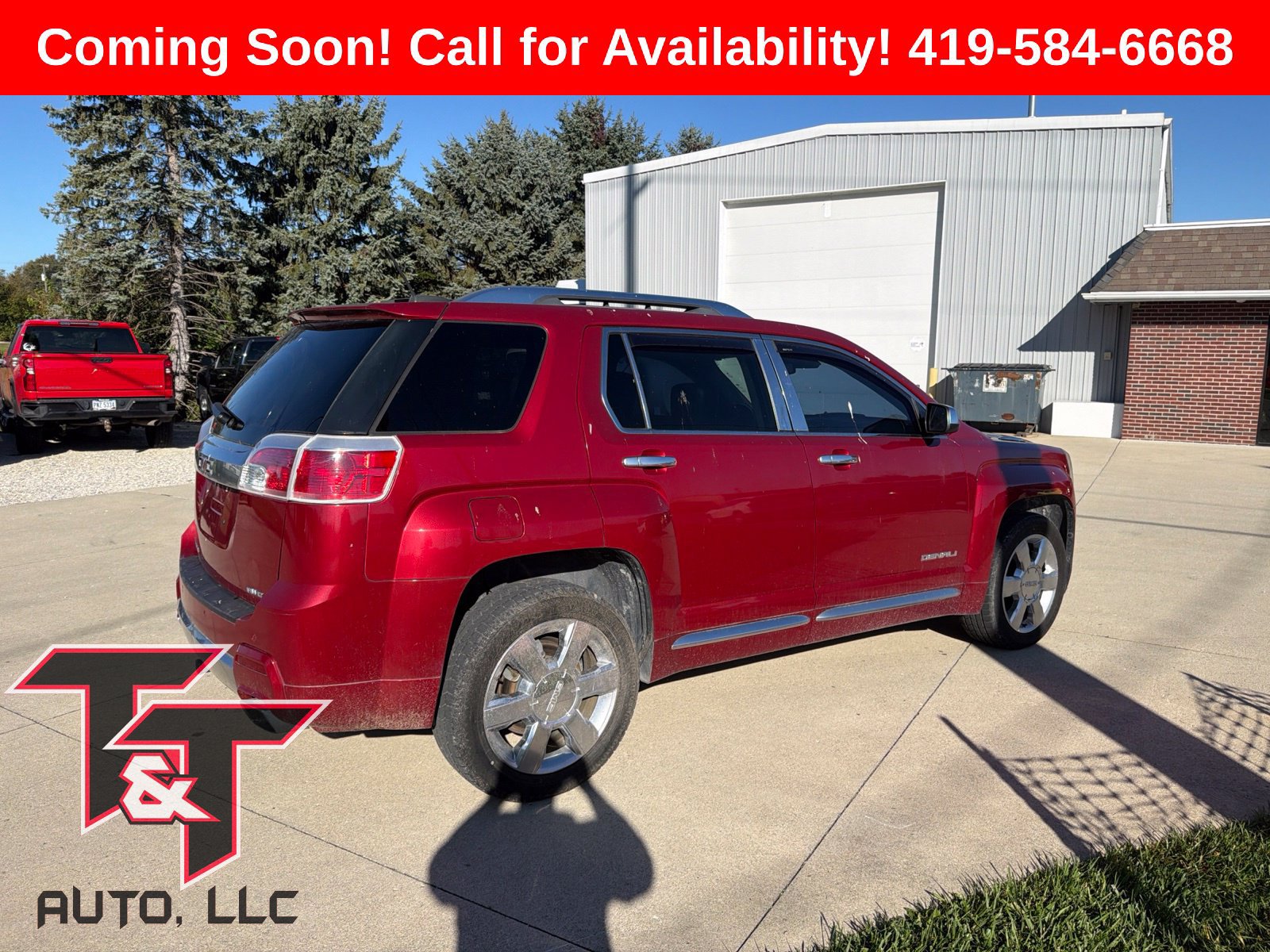 Used 2015 GMC Terrain Denali AWD/4WD image 2