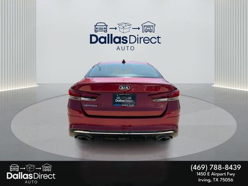 Used 2020 Kia Optima S FWD image 7