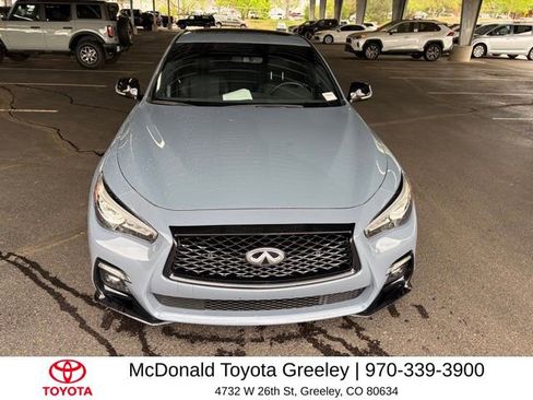 Used 2024 INFINITI Q50 Red Sport 400 AWD/4WD image 7