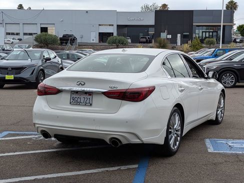Used 2023 INFINITI Q50 Luxe w/ Cargo Package RWD image 10