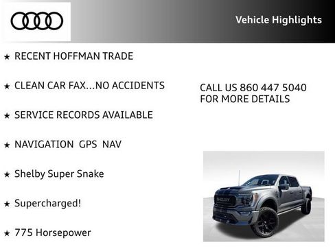 Used 2022 Ford F150 Lariat w/ Equipment Group 502A High AWD/4WD image 9