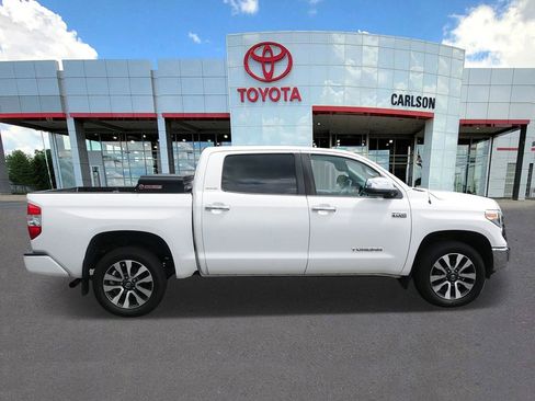 Certified 2019 Toyota Tundra Limited w/ Limited Premium Package AWD/4WD image 4