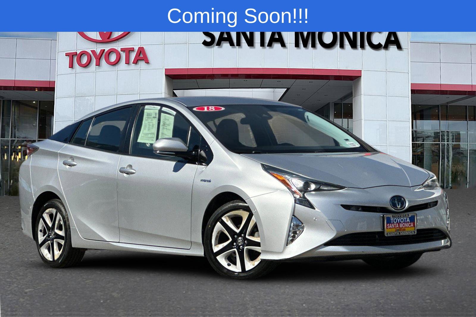 Used 2018 Toyota Prius Three Touring FWD image 1