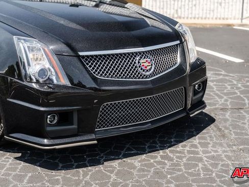 Used 2012 Cadillac CTS V w/ Wood Trim Package RWD image 22