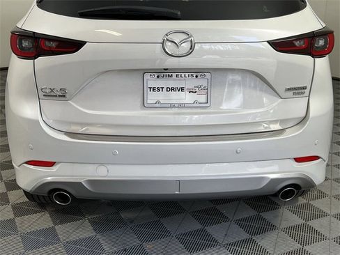 Used 2025 MAZDA CX-5 Signature image 7