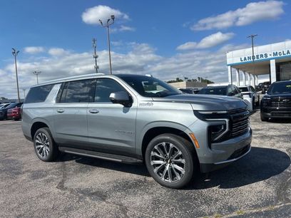 New 2026 Chevrolet Suburban High Country w/ Sun And Tow Package