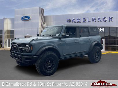 Certified 2021 Ford Bronco First Edition